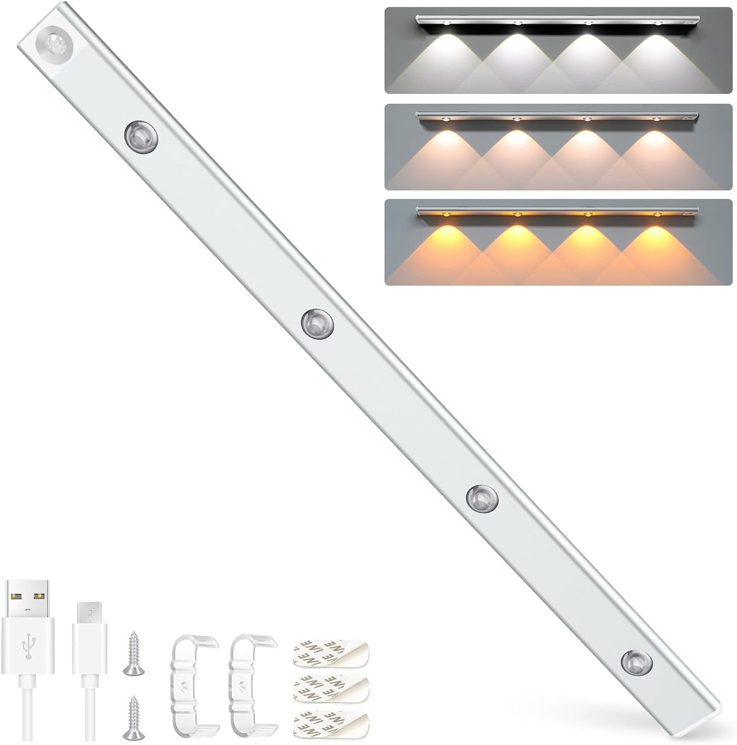 Barra de Luz LED Recargable 60 Cm