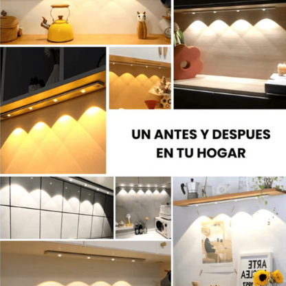 Barra de Luz LED Recargable 60 Cm